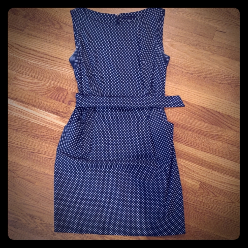 Tommy Hilfiger polka dot dress with POCKETS